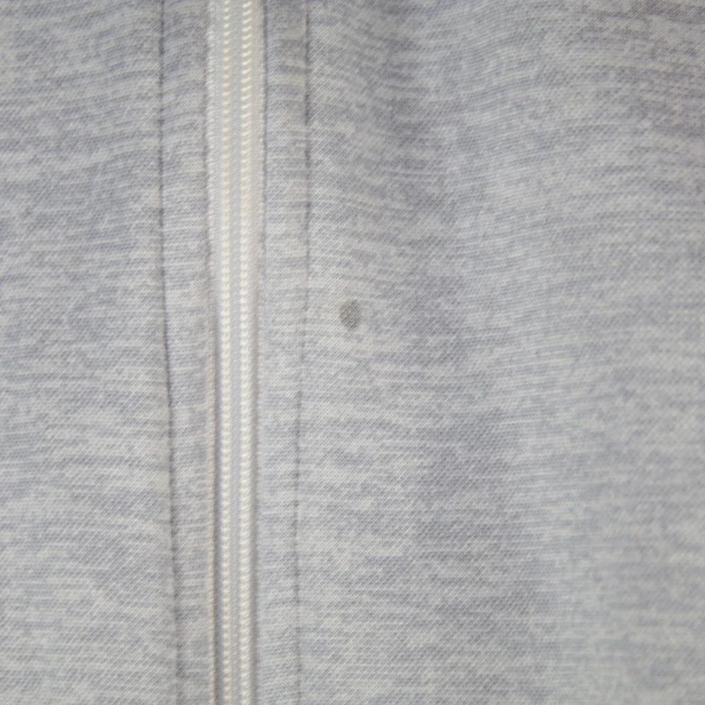 Nike‎ Gray Full Zip Hoodie Sweater Boys Size 6 (5-6yrs)